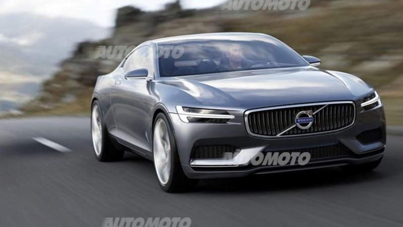 Volvo Concept Coup&eacute;