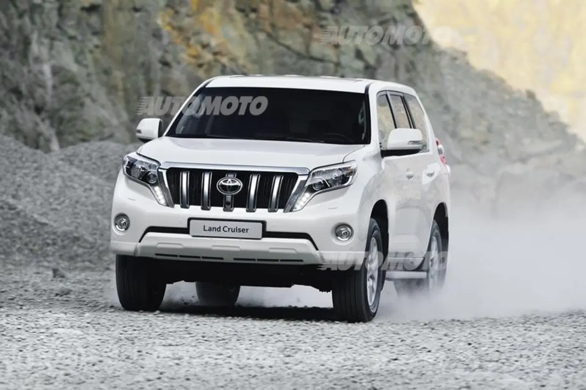 Toyota Land Cruiser restyling