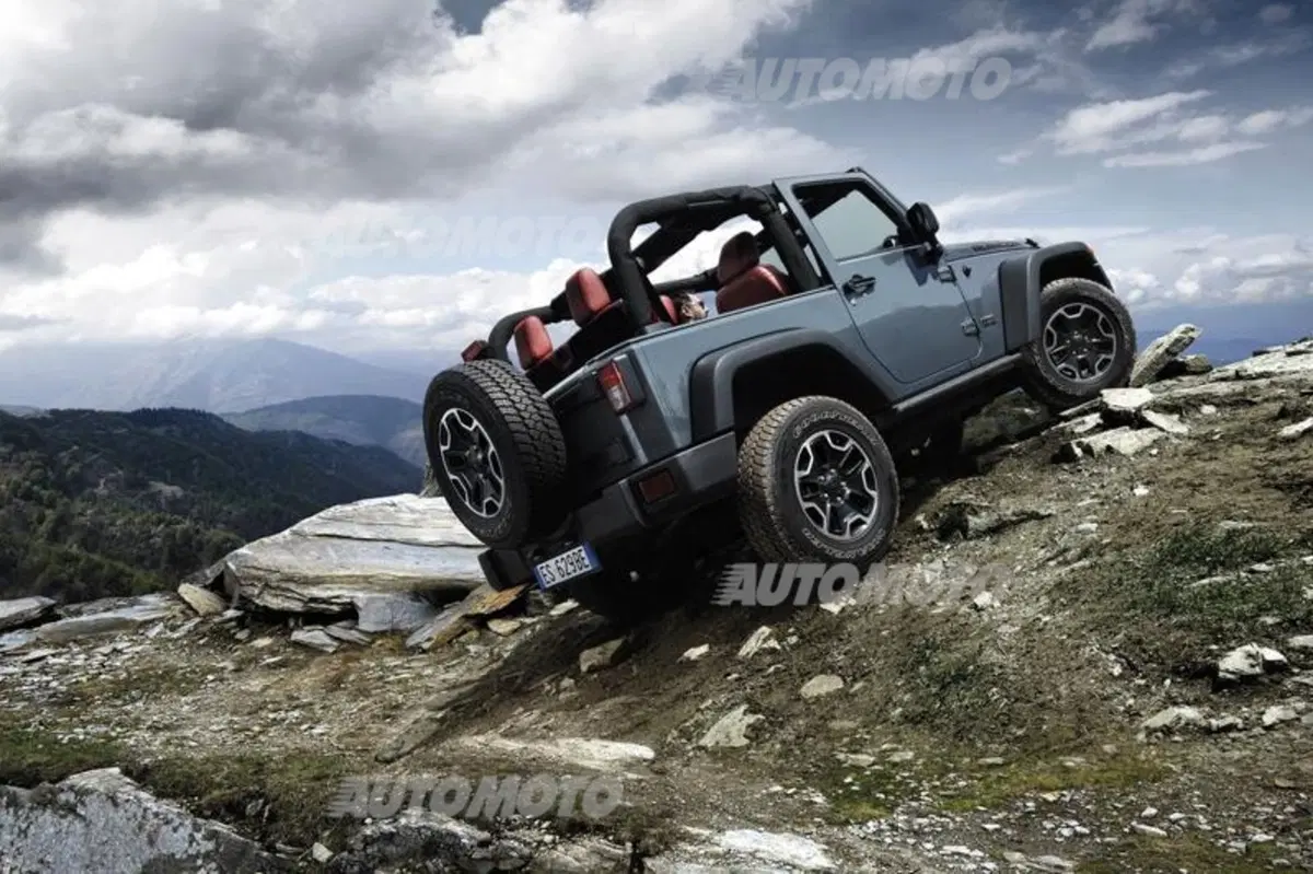 Jeep Wrangler Rubicon 10th Anniversary Edition: listino prezzi (2)