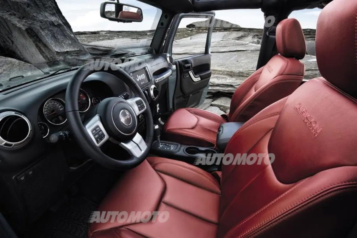Jeep Wrangler Rubicon 10th Anniversary Edition: listino prezzi (5)