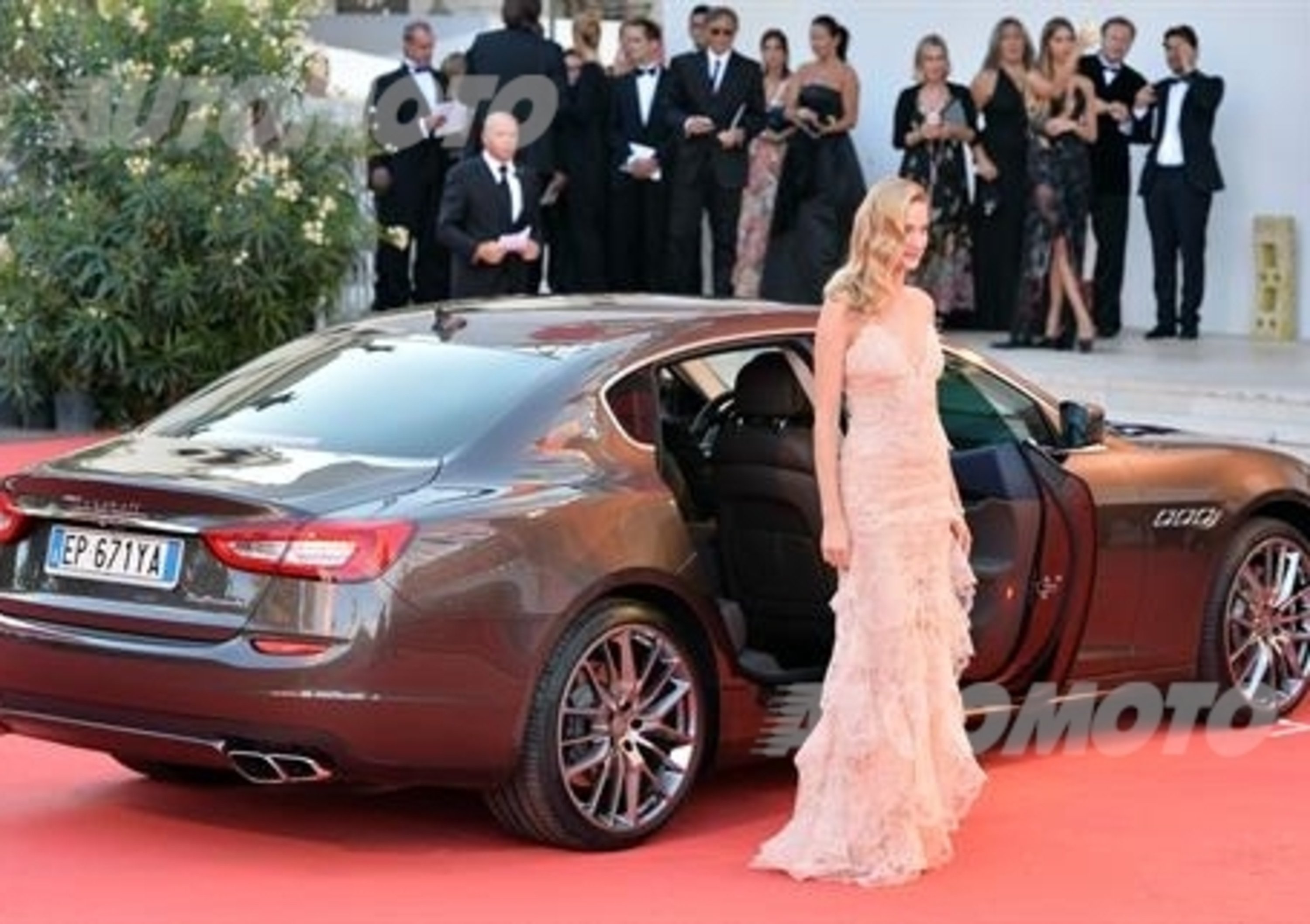 Maserati main sponsor della Mostra del Cinema di Venezia 2013