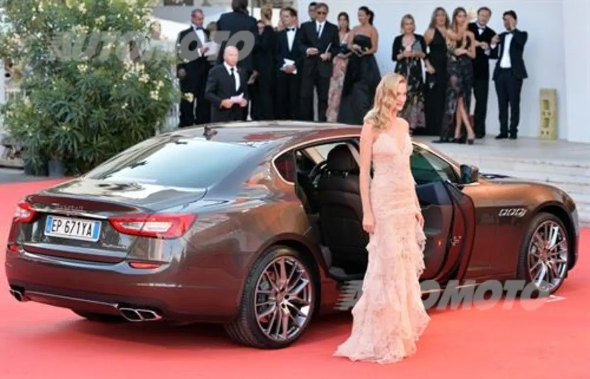 Maserati main sponsor della Mostra del Cinema di Venezia 2013