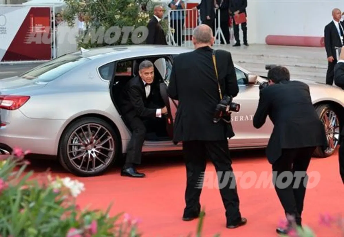 Maserati main sponsor della Mostra del Cinema di Venezia 2013 (2)