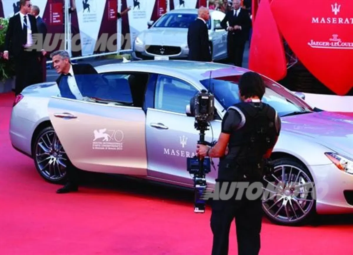 Maserati main sponsor della Mostra del Cinema di Venezia 2013 (4)