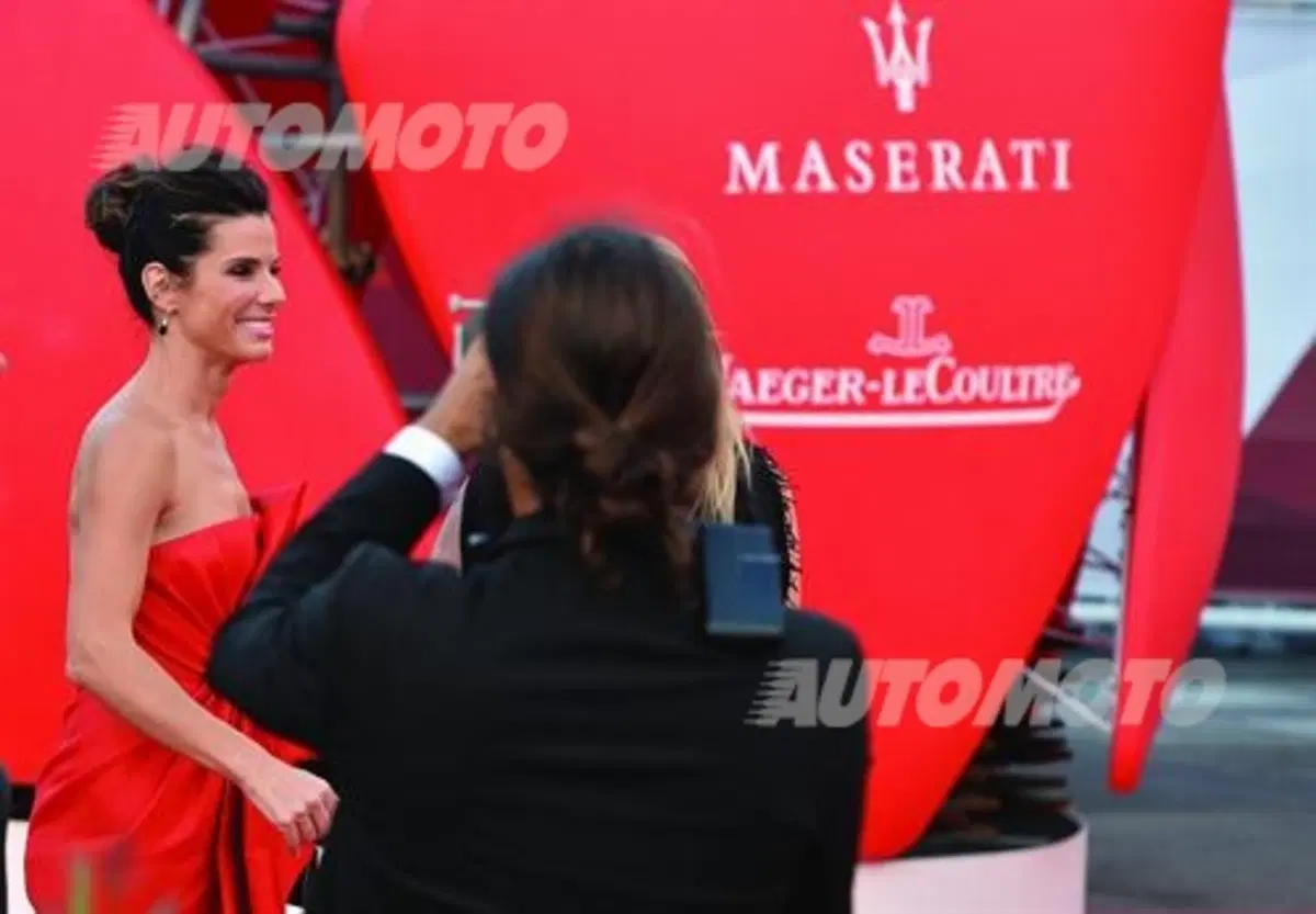 Maserati main sponsor della Mostra del Cinema di Venezia 2013 (6)