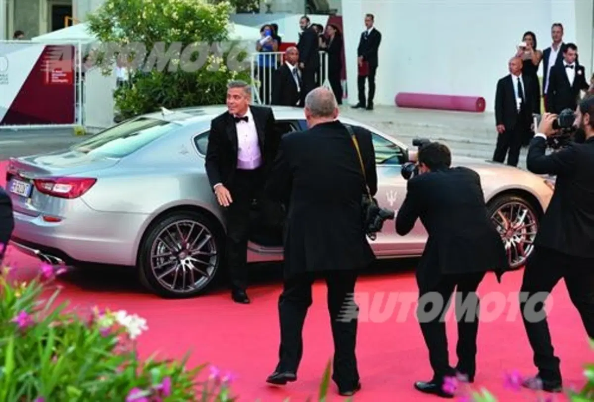 Maserati main sponsor della Mostra del Cinema di Venezia 2013 (7)