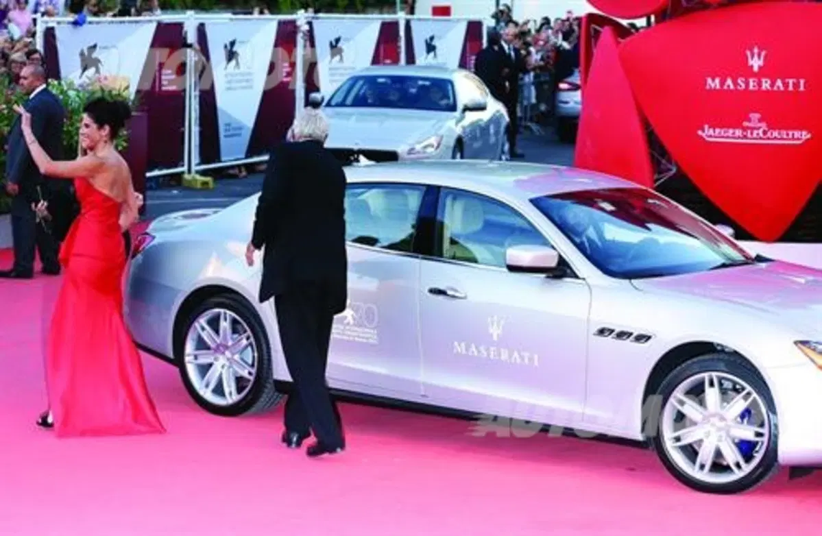Maserati main sponsor della Mostra del Cinema di Venezia 2013 (10)
