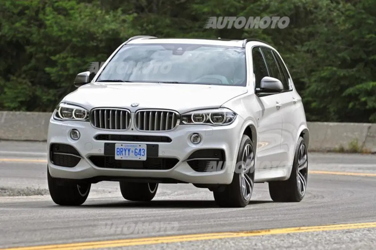 Nuova BMW X5 M50d