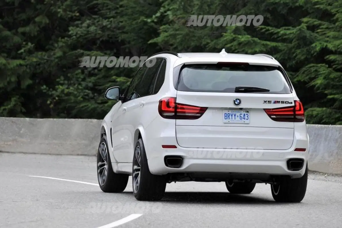 Nuova BMW X5 M50d (4)