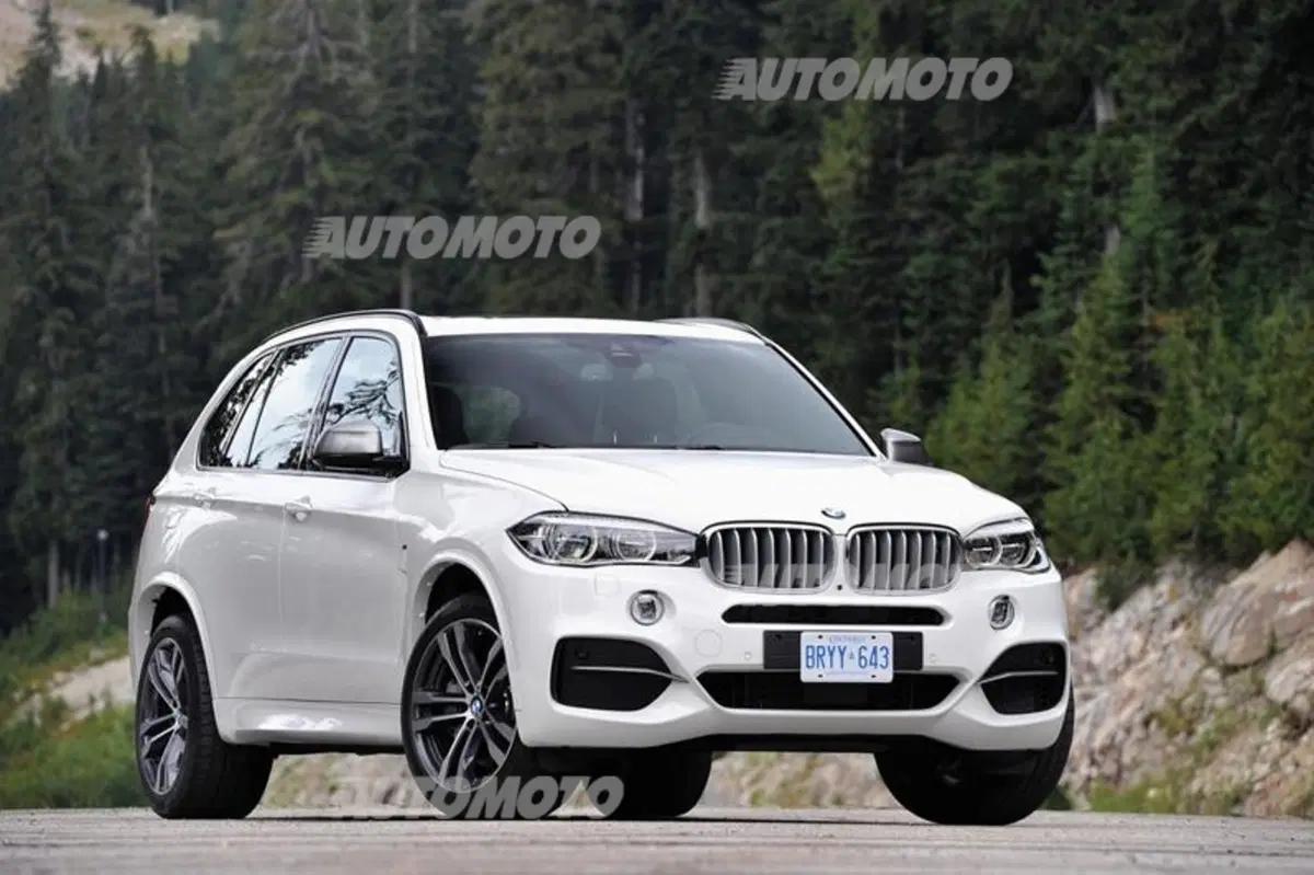 Nuova BMW X5 M50d (7)