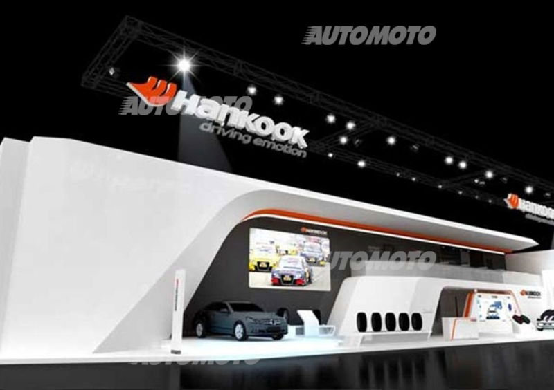 Hankook al Salone di Francoforte 2013