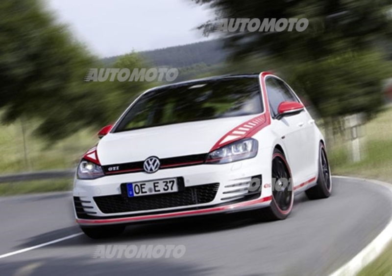 Volkswagen Golf VII GTI by Eibach