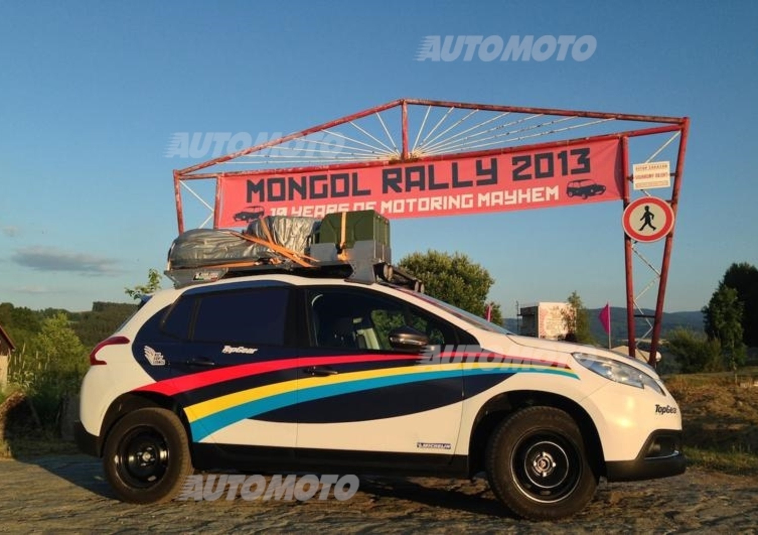 Peugeot 2008: concluso con successo il Mongol Rally