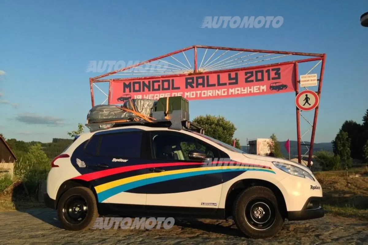 Peugeot 2008: concluso con successo il Mongol Rally