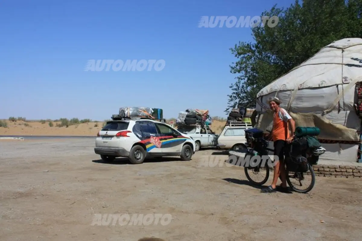 Peugeot 2008: concluso con successo il Mongol Rally (2)