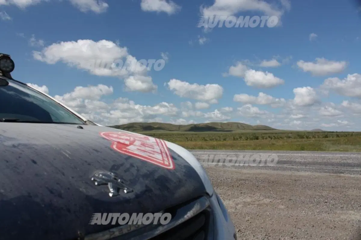 Peugeot 2008: concluso con successo il Mongol Rally (3)