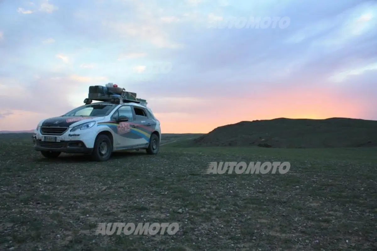 Peugeot 2008: concluso con successo il Mongol Rally (4)