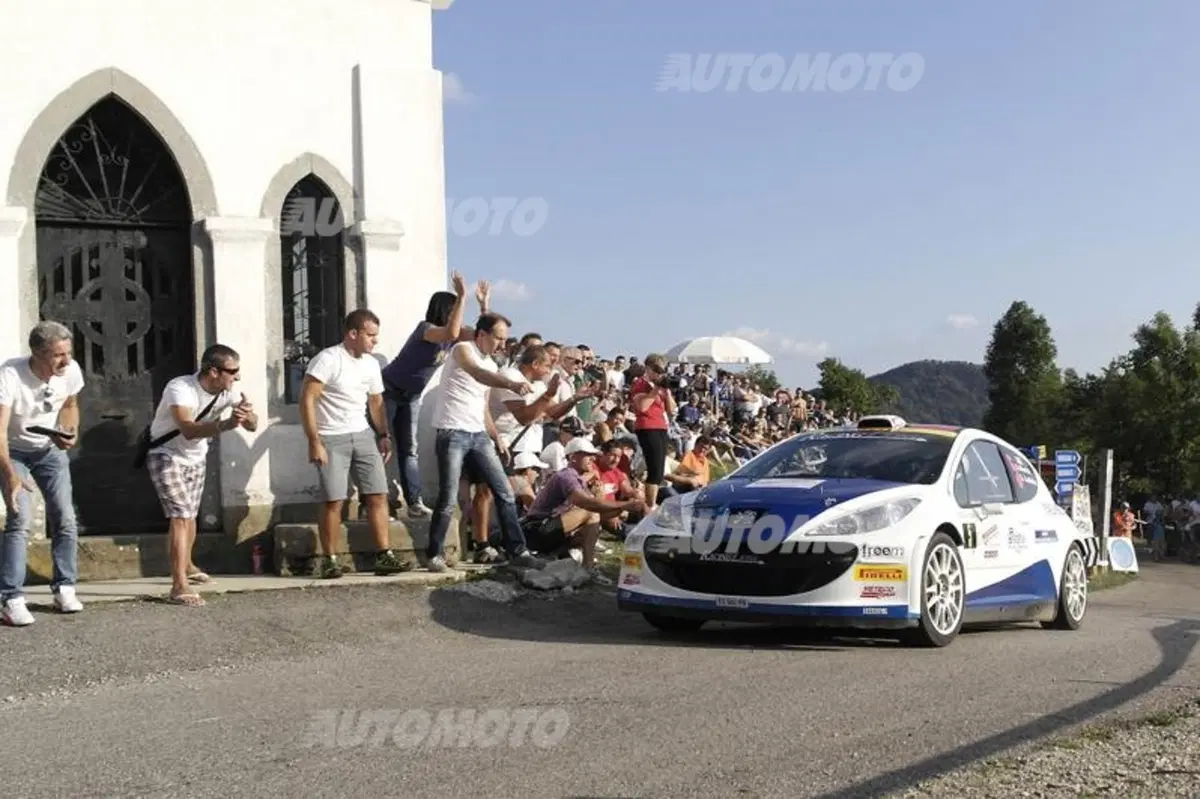 CIR 2013. Umberto Scandola (Skoda Fabia) solitario in testa al Rally del Friuli Venezia Giulia (3)