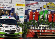 CIR 2013. Vincitore del Rally del Friuli Venezia Giulia, Umberto Scandola (Skoda Fabia S2000) è Campione Italiano