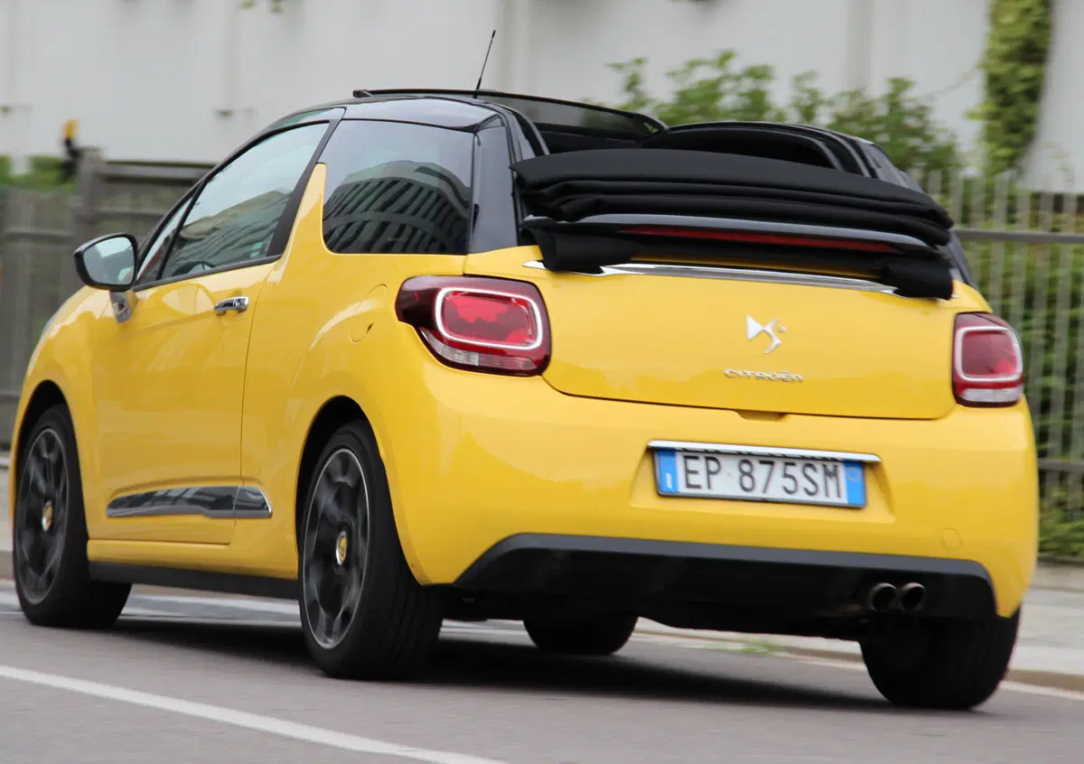 Citroen&nbsp;DS3&nbsp;Cabrio&nbsp;1.6 THP 156 CV
