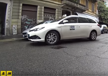 Taxi test. Toyota Auris 2015. La prova di lunga durata [VIDEO]