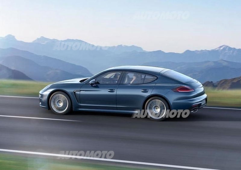 Porsche Panamera diesel: ora con un nuovo motore da 300 CV