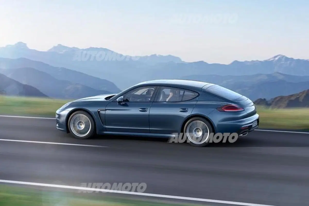Porsche Panamera diesel: ora con un nuovo motore da 300 CV