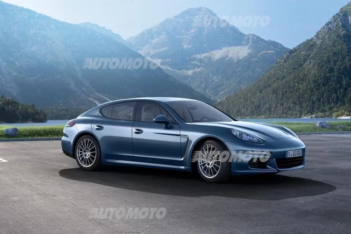 Porsche Panamera diesel: ora con un nuovo motore da 300 CV (2)