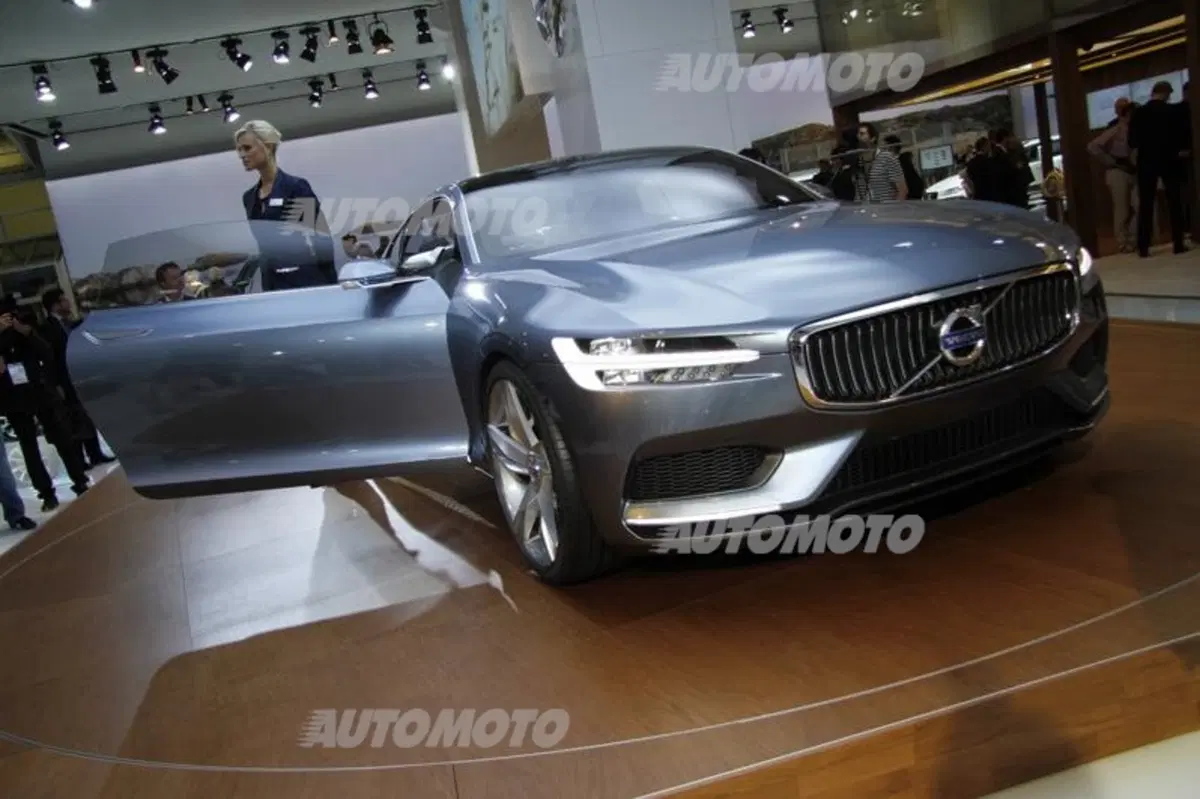 Volvo al Salone di Francoforte 2013