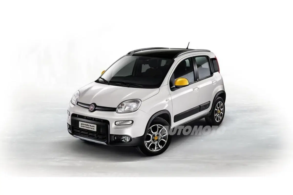 Fiat Panda 4x4 Antartica