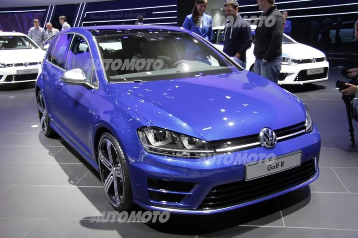 Volkswagen al Salone di Francoforte 2013 (2)
