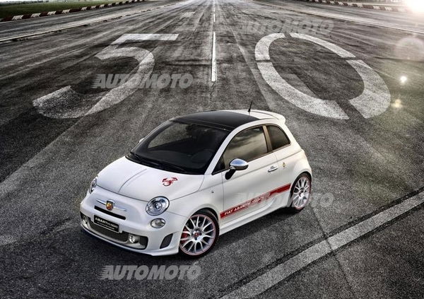 Abarth 595 50° Anniversario