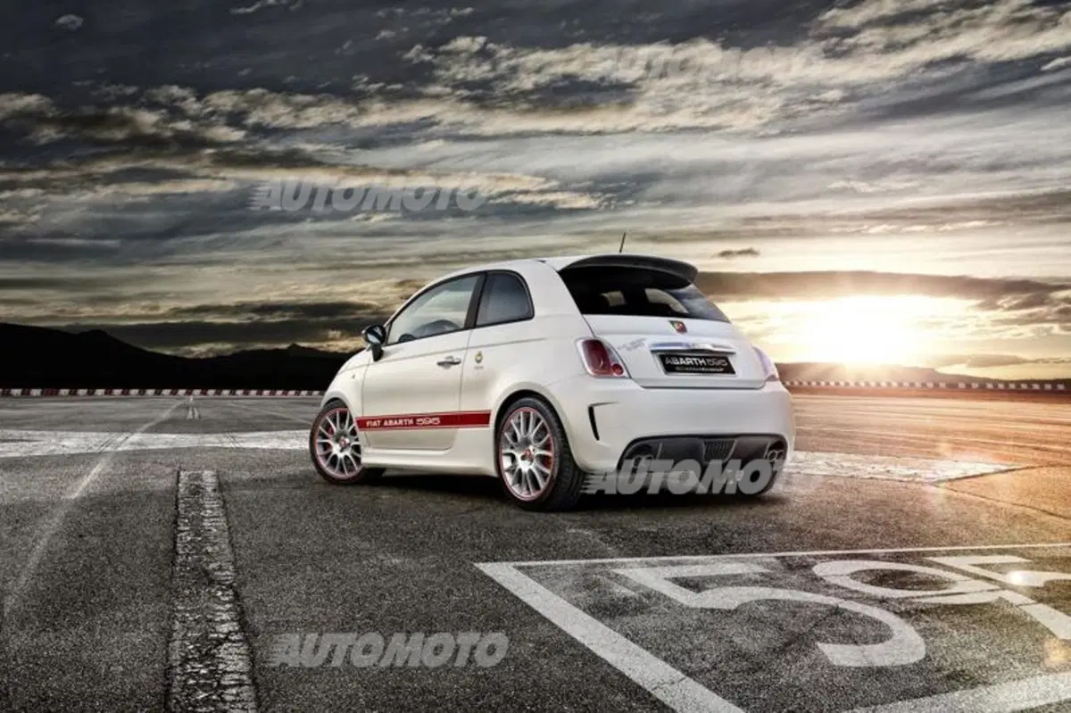 Abarth 595 50° Anniversario