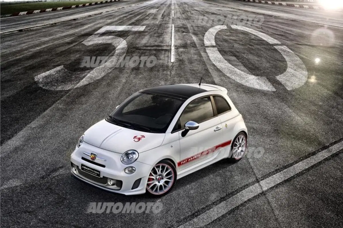Abarth 595 50° Anniversario (2)