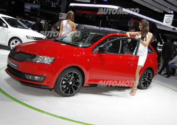 Skoda al Salone di Francoforte 2013