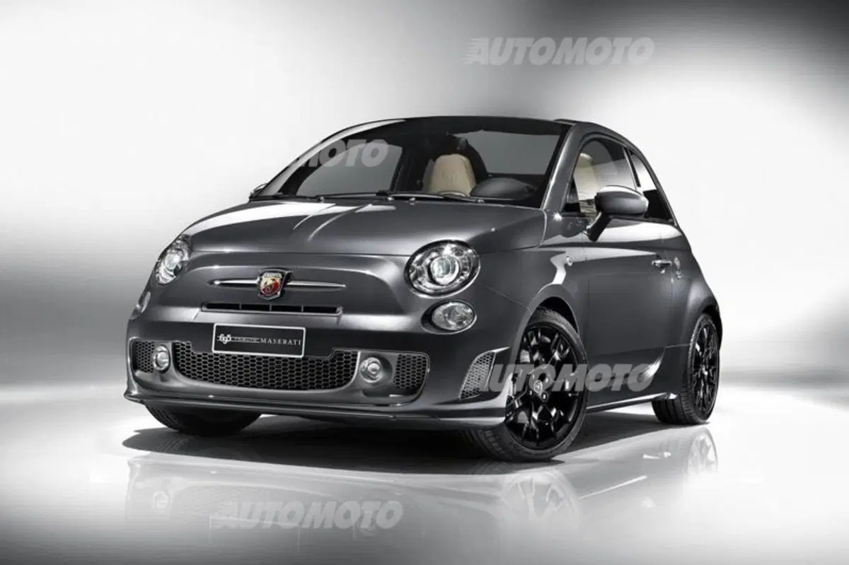 Abarth 695 Edizione Maserati