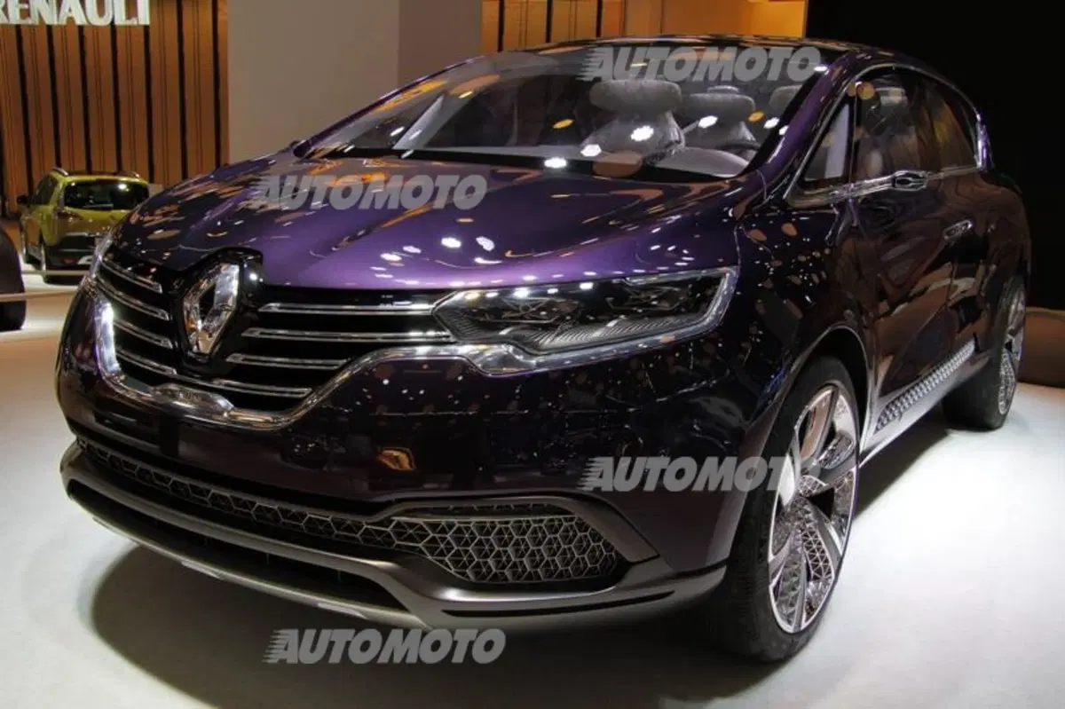 Renault al Salone di Francoforte 2013