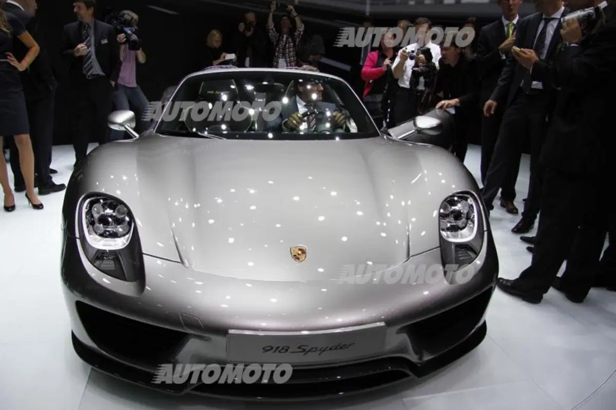 Porsche al Salone di Francoforte 2013