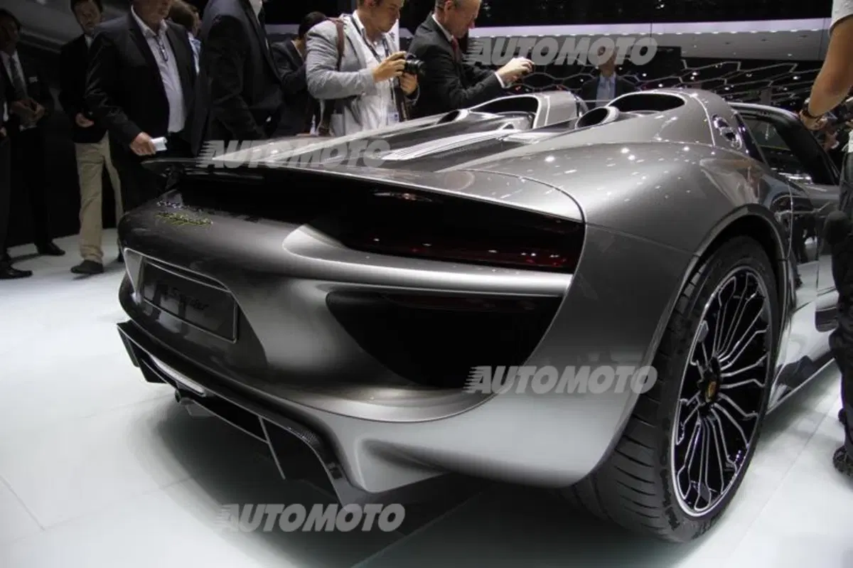Porsche al Salone di Francoforte 2013 (5)