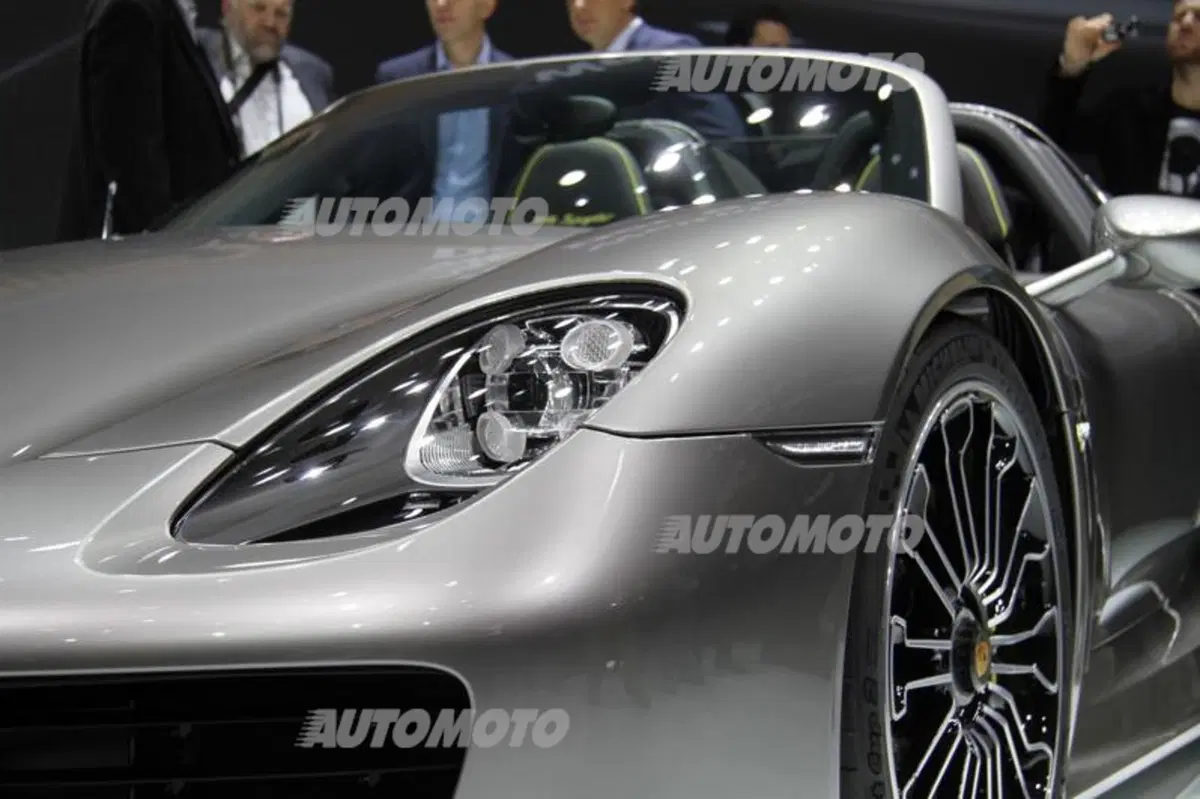 Porsche al Salone di Francoforte 2013 (7)