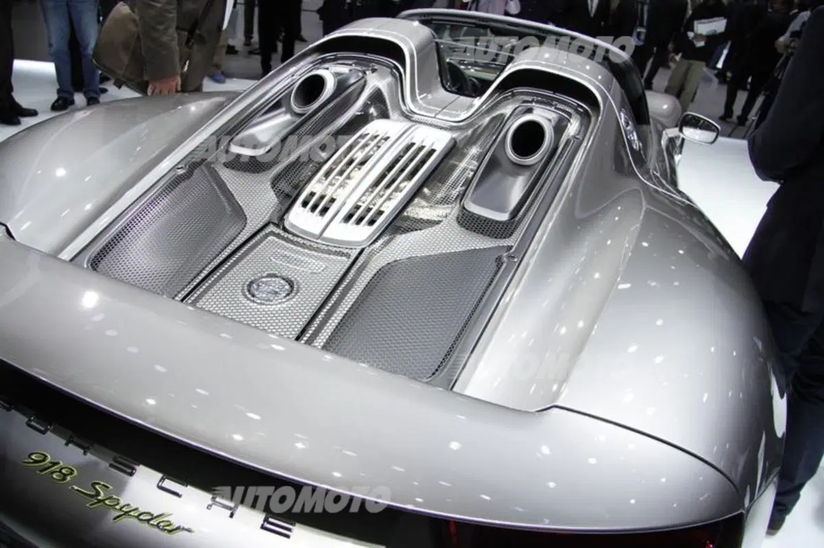Porsche al Salone di Francoforte 2013 (10)