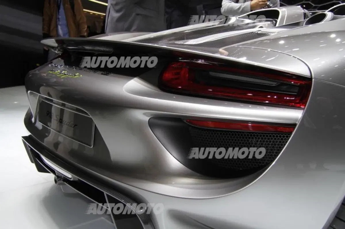 Porsche al Salone di Francoforte 2013 (11)