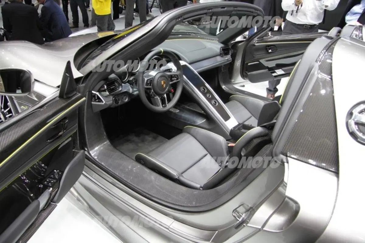 Porsche al Salone di Francoforte 2013 (20)