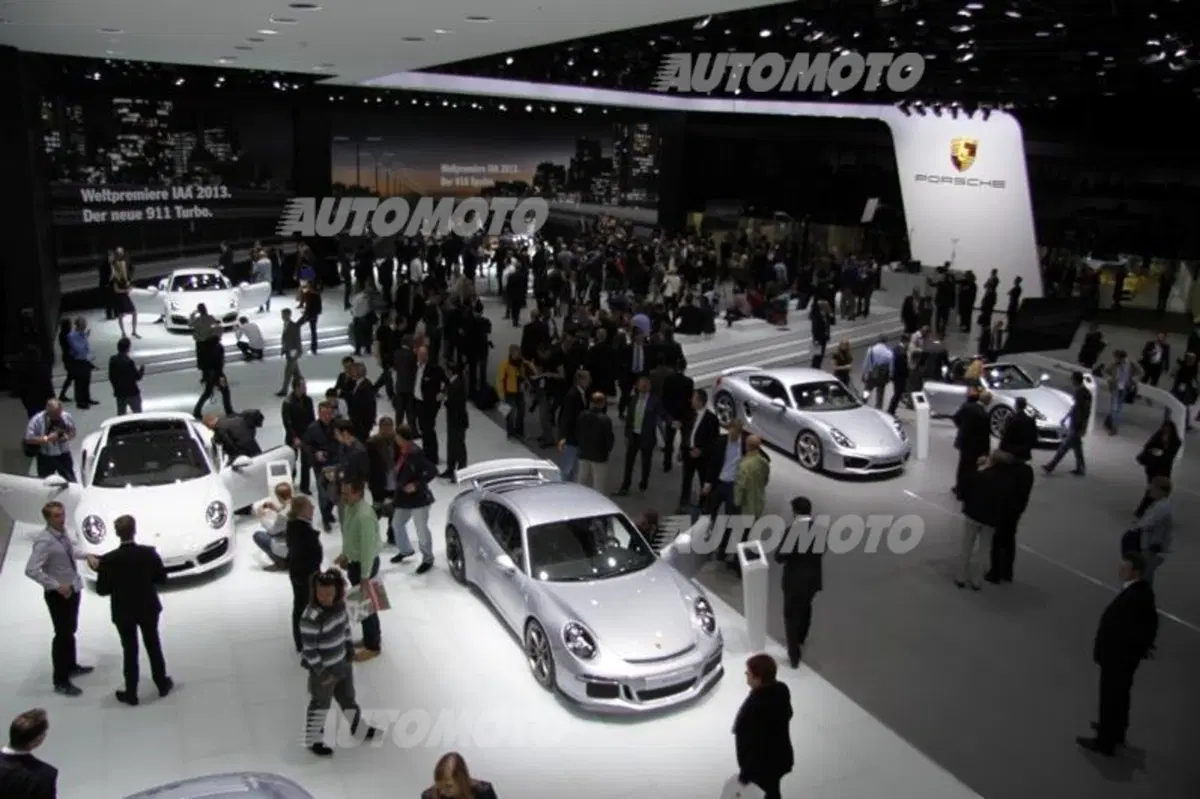 Porsche al Salone di Francoforte 2013 (32)