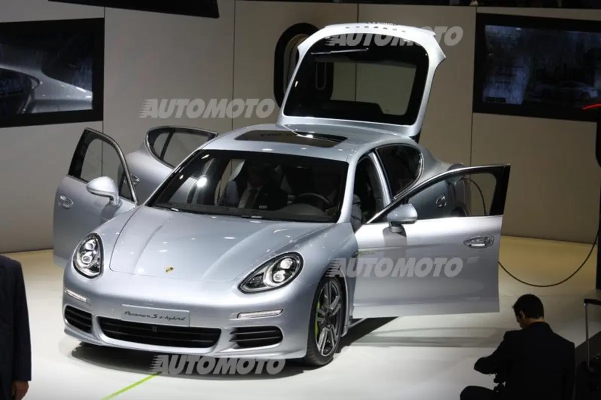 Porsche al Salone di Francoforte 2013 (48)