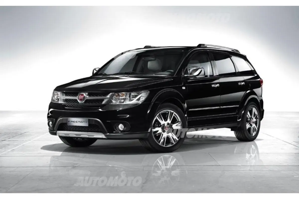 Fiat Freemont Black Code