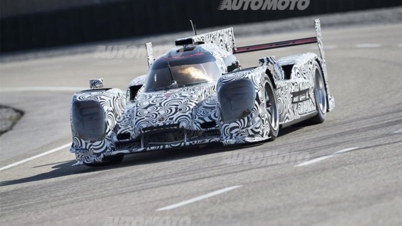 Porsche: Jani si unisce allo sviluppo della LMP1