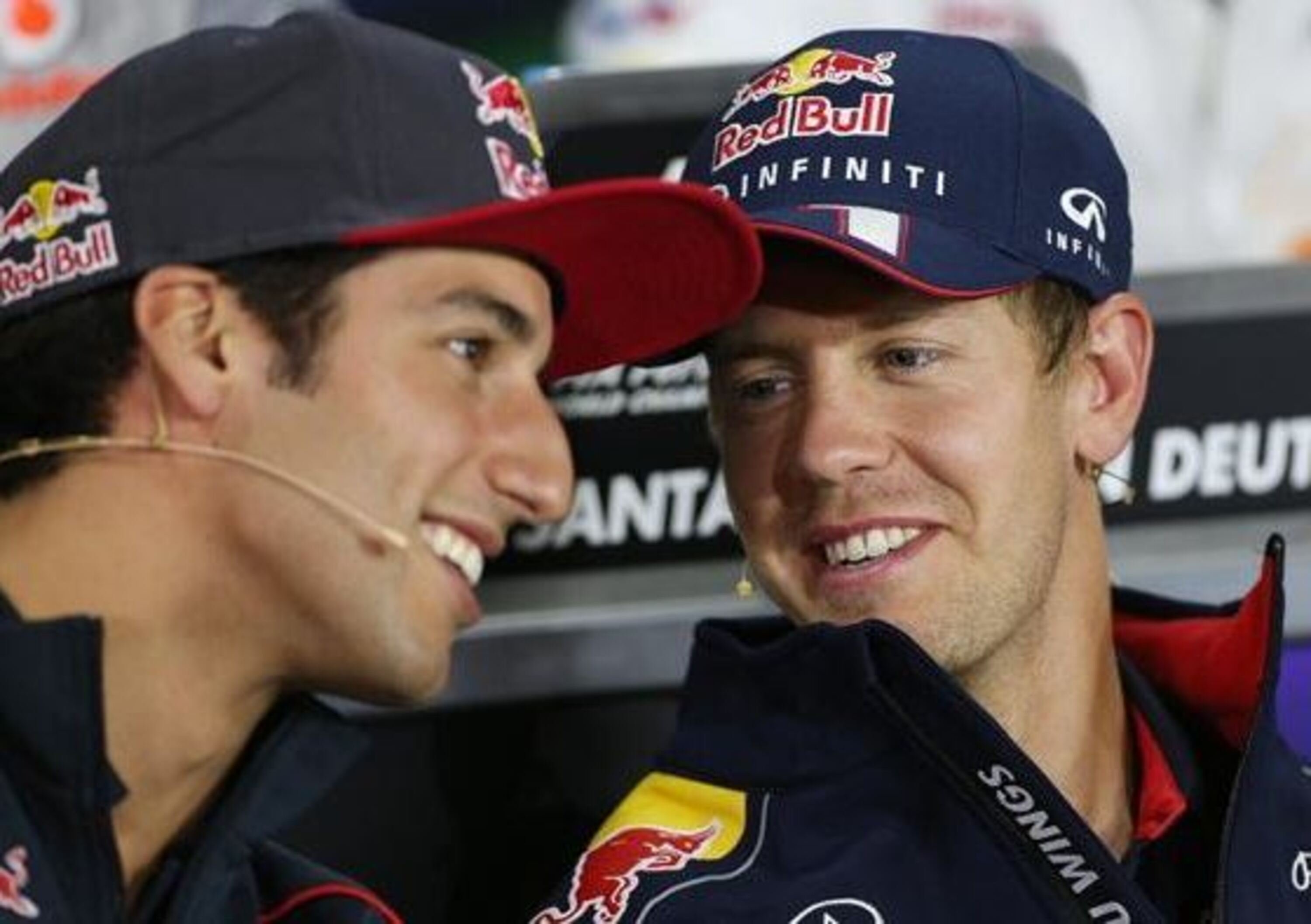 Daniel Ricciardo affiancher&agrave; Vettel in Red Bull dal 2014