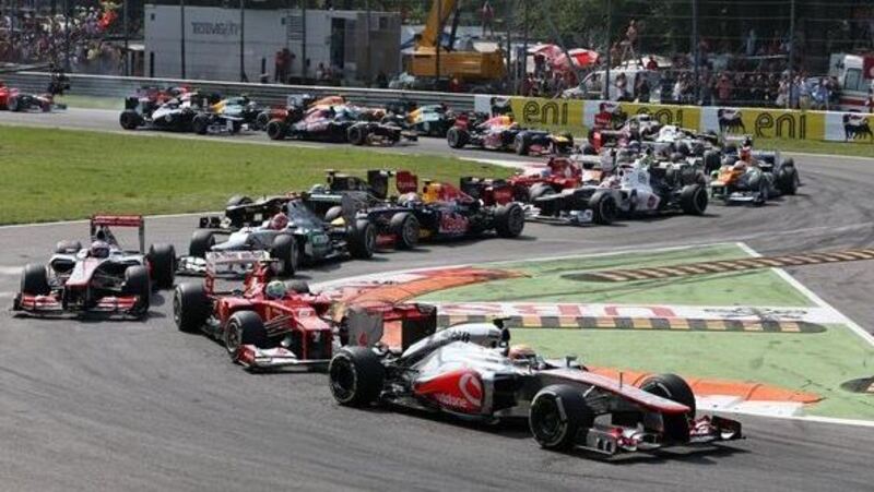 Orari TV F1 GP Monza Sky e Rai