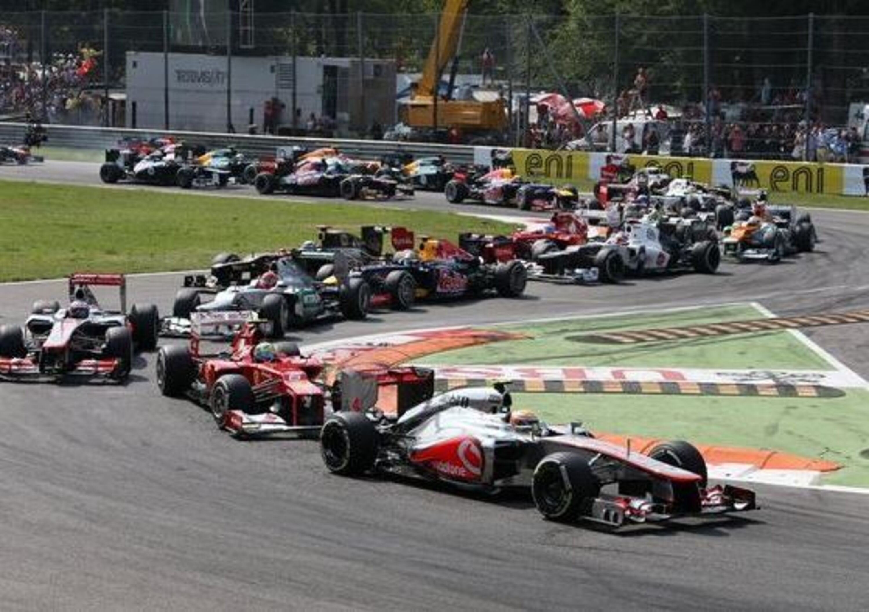 Monza, addio al GP d&#039;Italia. Ecclestone: &laquo;Dopo il 2016 bye bye alla F1&raquo;